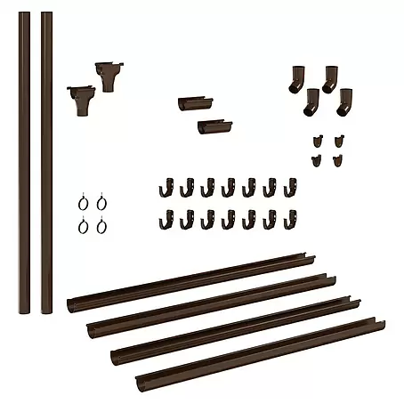 Marley  Dachrinnen-Set