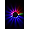 LED-Lichtrad COLOUR MOVE Disco-Licht (3 Lichtfarben, Kunststoff)