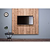 Massivholzbrett Tiroler Fichte (Fichte, 80 x 19,8 x 2,2 cm, Gebürstet)