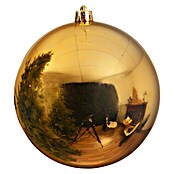 Christbaumkugel (Gold, Durchmesser: 20 cm, Bruchfest)