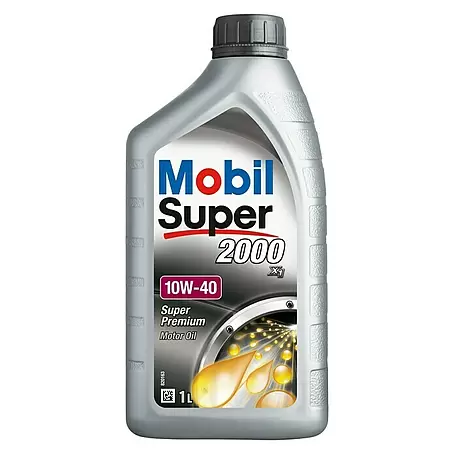 Mobil Super Motoröl 2000 X1