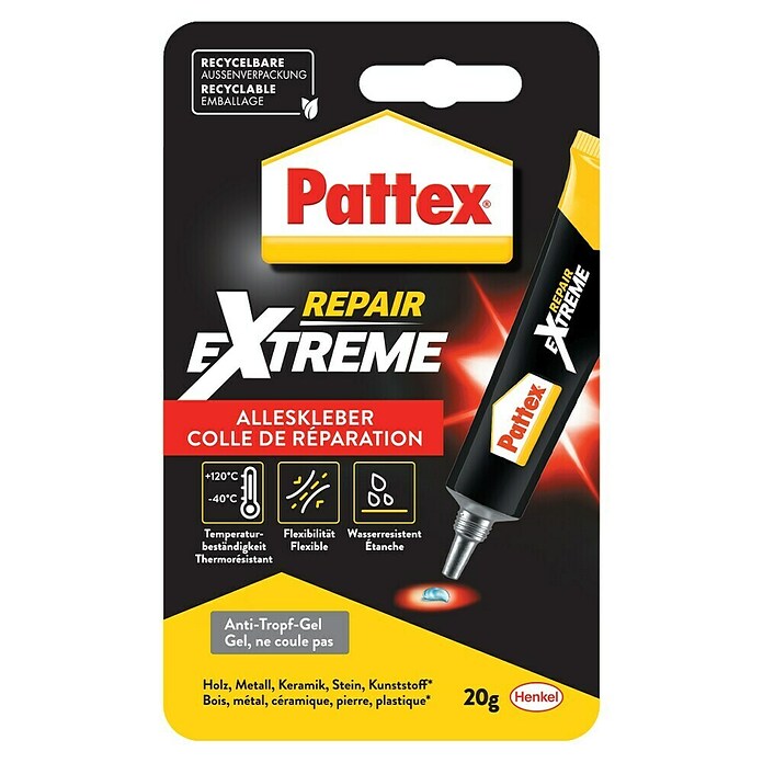 Pattex Powerkleber 100% Repair Gel (20 g)
