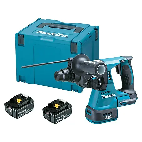 Makita  Martillo perforador de batería DHR242RTJ
