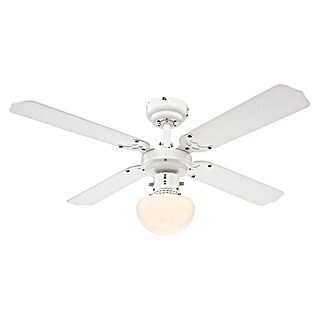 Proklima Deckenventilator Bungonia (Weiß, 105 cm, 60 W)