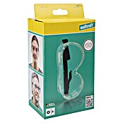 Wisent Staubschutzbrille (Transparent, Gummiband)