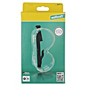 Wisent Staubschutzbrille (Transparent, Gummiband)