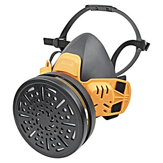 Wolfcraft Polmaska (Črna, Filtrirni razred: A1)