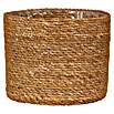 Scheurich Pflanzkorb Seagrass (Außenmaß (Ø x H): 13 x 12 cm, Naturmaterialien, Nut) | BAUHAUS