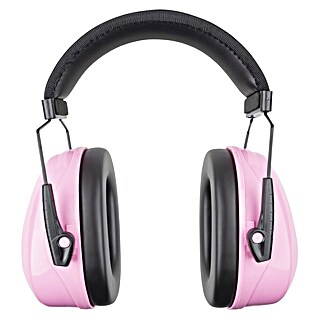 Wolfcraft Gehoorbeschermer voor kinderen (l x b x h: 50 x 110 x 160 mm, Roze)