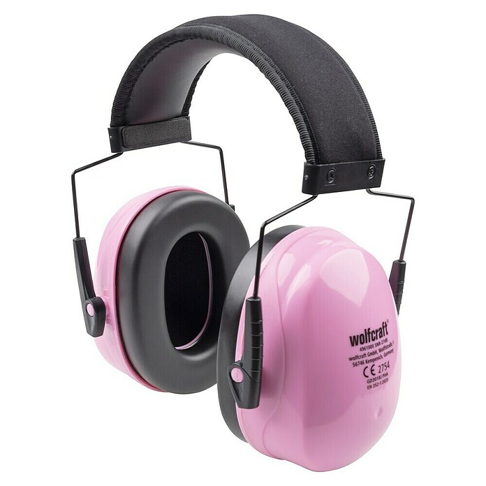 HILKA Junior Kinder Gehörschutz – Pink (77805008) Für Lärmempfindliche Ohren HILKA Junior Kinder Gehörschutz – Pink (77805008) Für Lärmempfindliche Ohren
