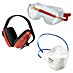 Wolfcraft Arbeitsschutz-Set 