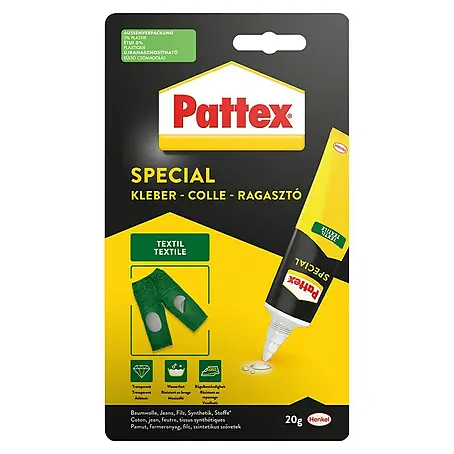 Pattex  Spezialkleber Textil