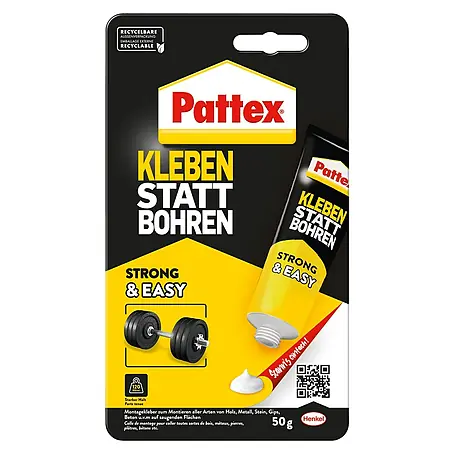Pattex  Montagekleber Kleben statt Bohren