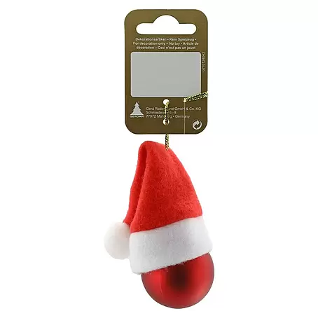 Cloche De Noël à Suspendre - Rouge, Avec Nœud Et Clochette, Décoration Pour Sapin, Guirlande, Maison