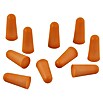 Wolfcraft Gehörschutzstöpsel (Orange, Anzahl: 10 Stk.) | BAUHAUS