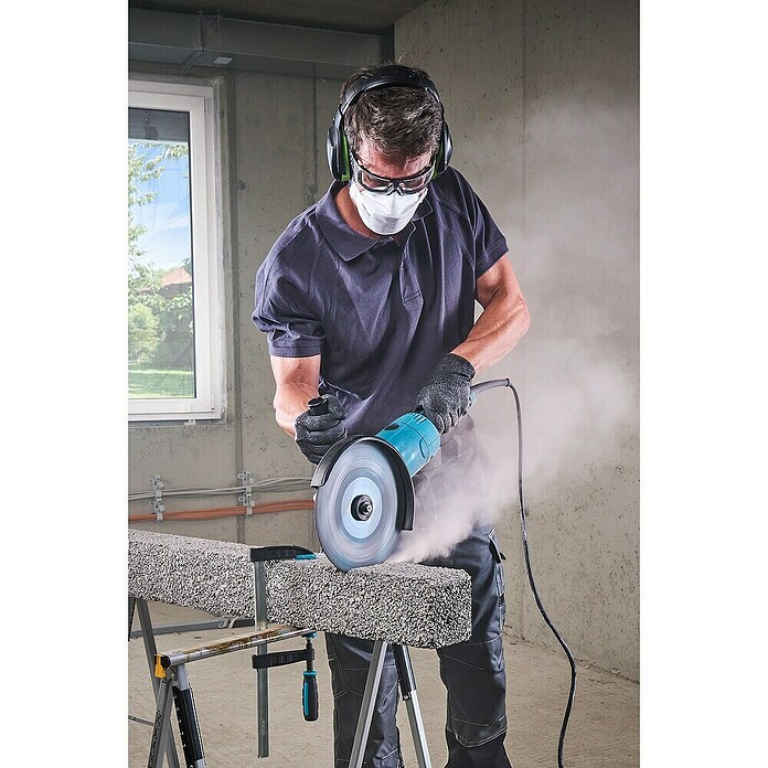 Wolfcraft Gehoorbescherming (Zwart/Groen, l x b x h: 50 x 110 x 160 mm) | BAUHAUS