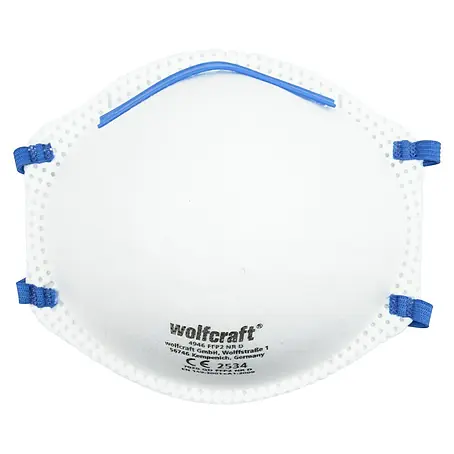 Wolfcraft  Mascarilla para partículas finas