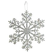 Christbaumschmuck Schneeflocke (Silber, Kunststoff, 1 Stk., 21 cm) | BAUHAUS