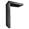 Gutta Rechteckvordach BS Plus 160 UP ST (160 x 90 x 15,5 cm, Seitenteil links) | BAUHAUS