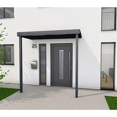 Gutta  Rechteckvordach BS Plus XL UP 2 PF
