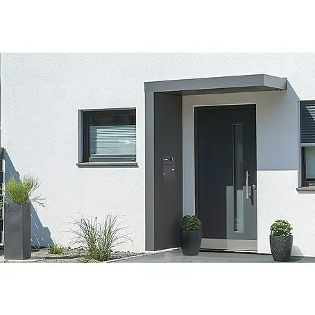 Gutta  Rechteckvordach BS Plus 160 UP ST BK Video