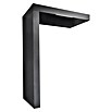 Gutta Rechteckvordach BS Plus 160 UP ST (160 x 90 x 15,5 cm, Seitenteil links) | BAUHAUS