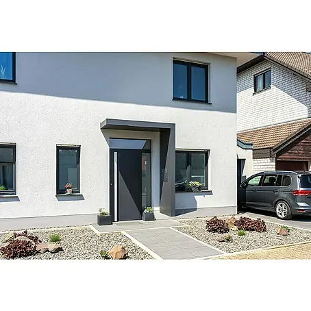 Gutta  Rechteckvordach BS Plus 160 UP ST BK FUKA