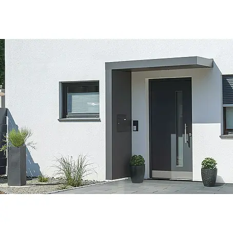 Gutta  Rechteckvordach BS Plus 200 UP ST BK