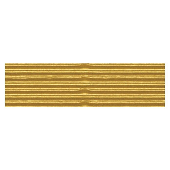 Bastel-WellpappeL x B: 70 x 50 cm, Gold Front View