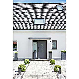 Gutta Rechteckvordach BS Standard 250 UP (250 x 90 x 15,5 cm)