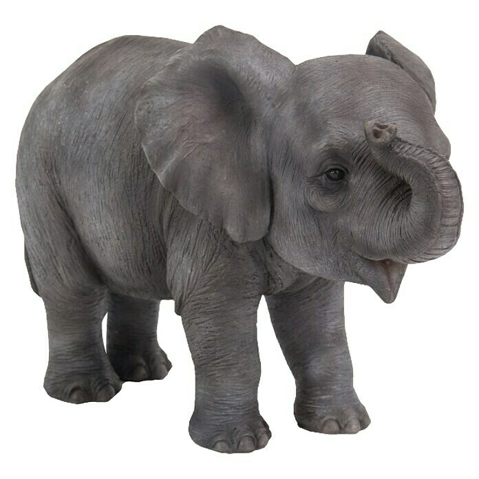 Vivid Figurine décorative Bébé éléphant