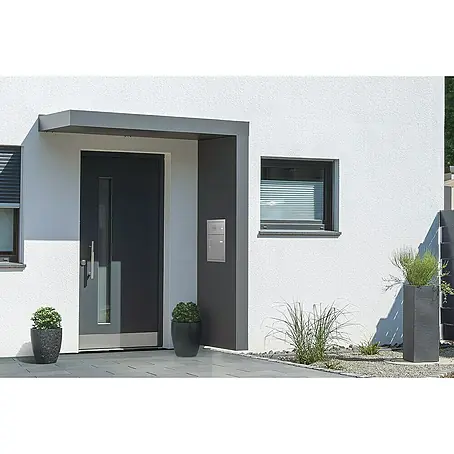 Gutta  Rechteckvordach BS Plus 200 UP ST BK FUKA