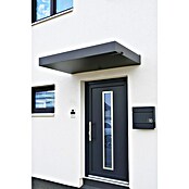 Gutta Rechteckvordach BS Plus 160 UP WSP (160 x 90 x 15,5 cm, Wasserspeier rechts) | BAUHAUS