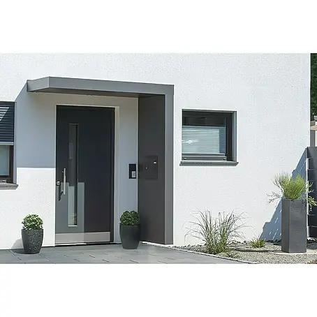 Gutta  Rechteckvordach BS Plus 200 UP ST BK