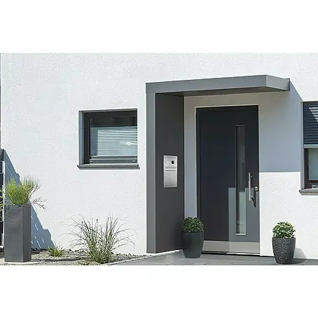 Gutta  Rechteckvordach BS Plus 160 UP ST BK Video
