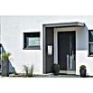 Gutta Rechteckvordach Gutta BS Plus 160 UP ST BK Audio (160 x 90 x 15,5 cm, Seitenteil links, Briefkastenanlage Edelstahl mit Audio-Funktion) | BAUHAUS