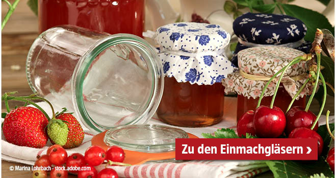 Einmachgläser