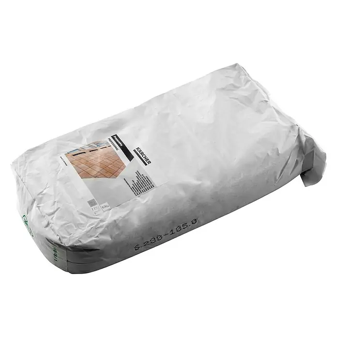 Kärcher Strahlmittel Fein - 25 kg - Ein großer Sack Kärcher PressurePro Professional Reinigungsmittel, ideal für professionelle Reinigungsarbeiten. Die effektive Formel sorgt für Sauberkeit.