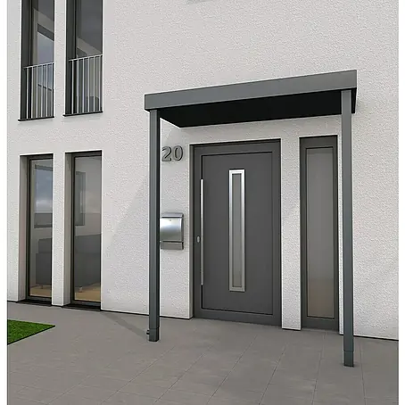 Gutta  Rechteckvordach BS Plus 200 UP 2 PF