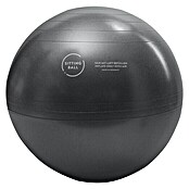 Sitting Ball Gymnastikball Felt  (Anthrazit, Durchmesser: 65 cm, Material Bezug: 100 % Polyester)