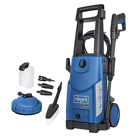Scheppach  Hidrolimpiadora de alta presión HCE 2600
