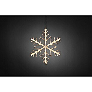 Konstsmide LED-Weihnachtsleuchte Schneeflocke