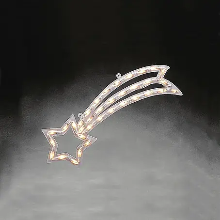 Konstsmide  LED-Lichtschlauch Komet Silhouette