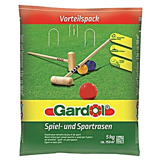 Gardol Spiel- & Sportrasensamen (5 kg, 150 m²)