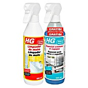 HG Productos de limpieza Moho y cristales (2 uds., Botella rociadora)