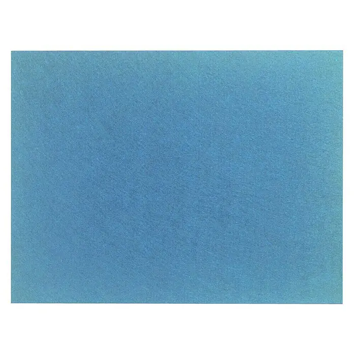 Bastelfilz - Hellblau, 30 x 20 cm - Himmelblaues Bastelfilz Quadrat, ideal für kreative Projekte, Handwerk und Dekorationen. Das Filz bietet eine weiche Textur und lebendige Farbe für Bastelarbeiten.