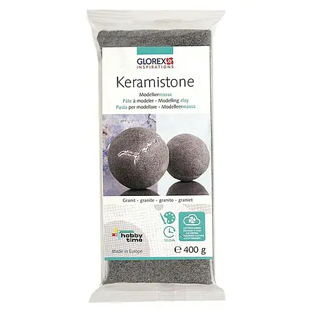 Glorex  Modelliermasse Keramistone