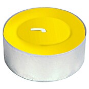 Vela de citronela de té (18 uds., Diámetro: 3,8 cm, Amarillo)