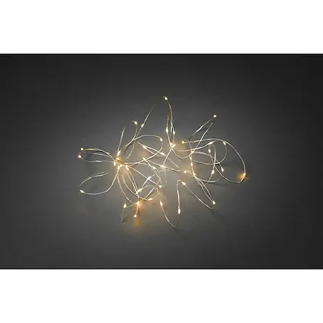 Konstsmide  LED-Lichterkette Tropfenlichterkette