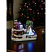 Konstsmide LED-Weihnachtsleuchte (Bunt, L x B x H: 23,5 x 16 x 17 cm)